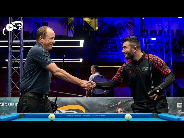 Shane Van Boening vs Sina Valizadeh ▸ Predator 8-Ball World Championship 2023