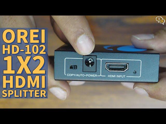 OREI HD 102 1x2 HDMI Splitter