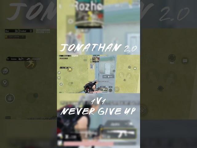 1v1 never give up challenge| #bgmi #jonathanislive #bgmijonathangaming #jonathan2.0 #jonathan #akm