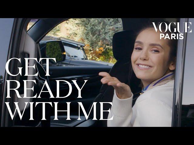 Nina Dobrev from Vampire Diaries invites us into her LA home | Get Ready With Me | Vogue Paris