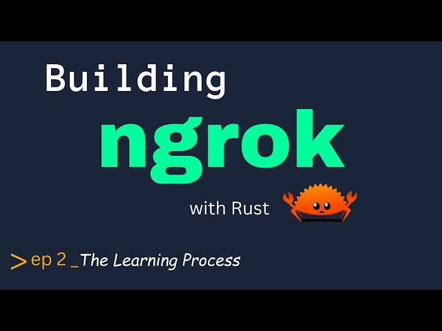 Building NGROK clone with Rust - Learning Process 