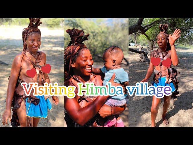 Vlog: Visiting himba village |the spot RUACANA|Africanism| African heritage | Himba attire