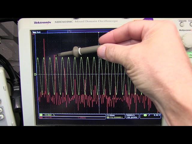 #305: Measuring Total Harmonic Distortion THD using an FFT on an oscilloscope