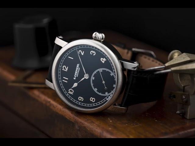 Classic Black - Cornehl Watches