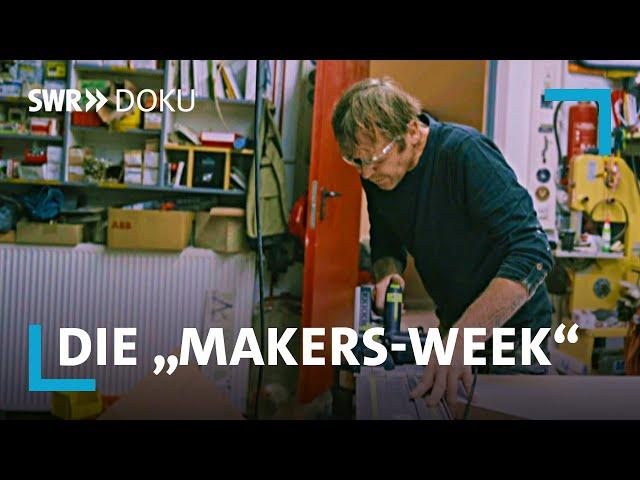 Ob Tiny-House oder Chevy: Schreiner macht sein Ding mit Crew in der "Makers-Week" | SWR Doku