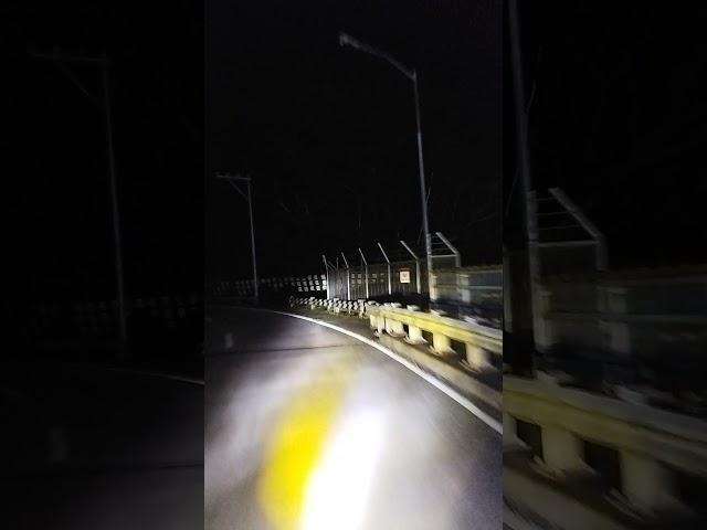 night Ride in Caliraya 