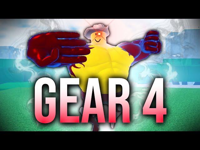 I Obtained GEAR 4TH..