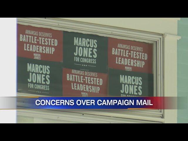 Rep. French Hill criticized by Democratic congressional candidate Marcus Jones over campaign flyer