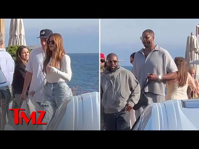 Khloe Kardashian's Nobu Lunch Meetup with Tristan Thompson Not Romantic | TMZ TV