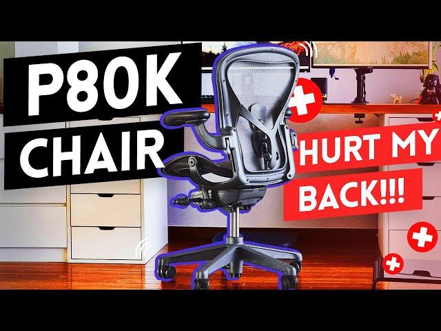 The Chair to Rule Them All l Herman Miller Aeron Exhaustive Review | Hardware Sugar