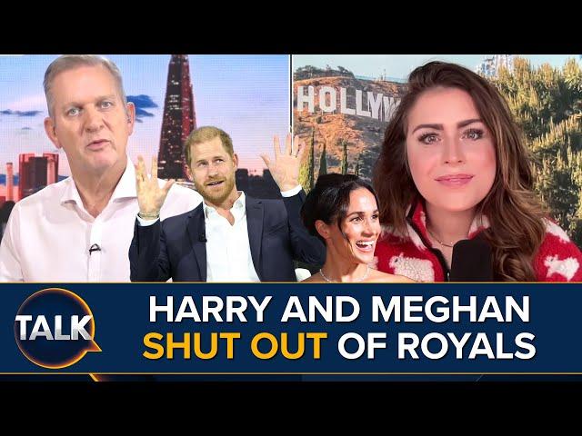 Prince Harry And Meghan Markle Shut Out From Royal Family News | Kinsey Schofield