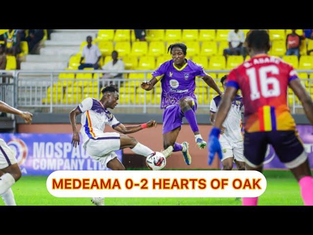 HIGHLIGHTS: MEDEAMA 0-2 HEARTS OF OAK - ALL GOALS & ACTIONS.