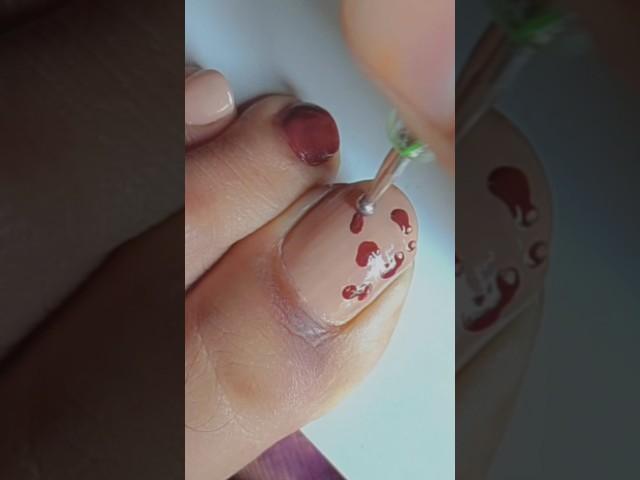 Simple toe nail design#nailart #nails #shortsfeed #ytshorts #nailstoinspire #naildecoration