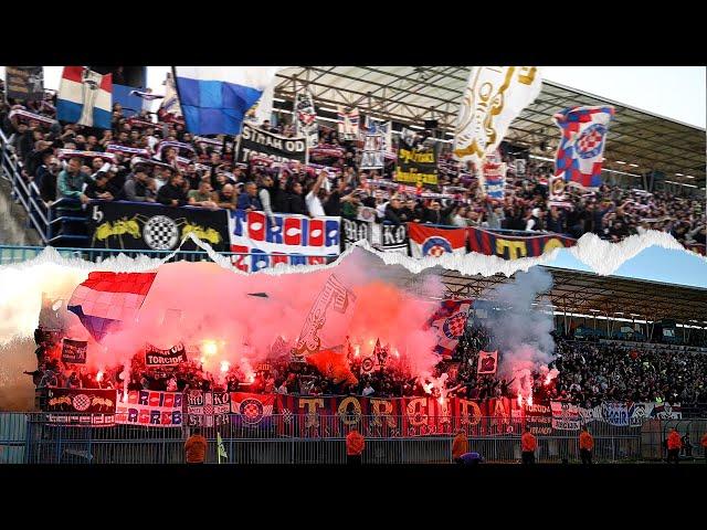 Torcida Split / NK Slaven Belupo - HNK Hajduk Split 0:2 (10. Kolo SS HNL)