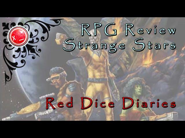 RPG Review - Strange Stars