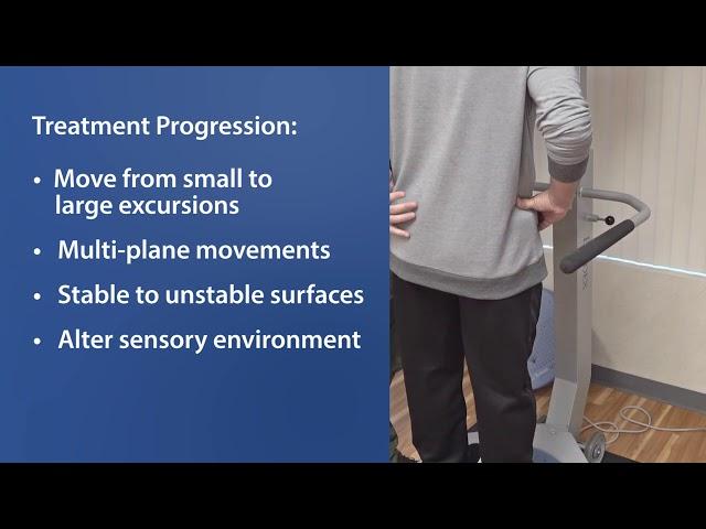 How to: Biodex Balance System™ SD for Total Hip Replacement