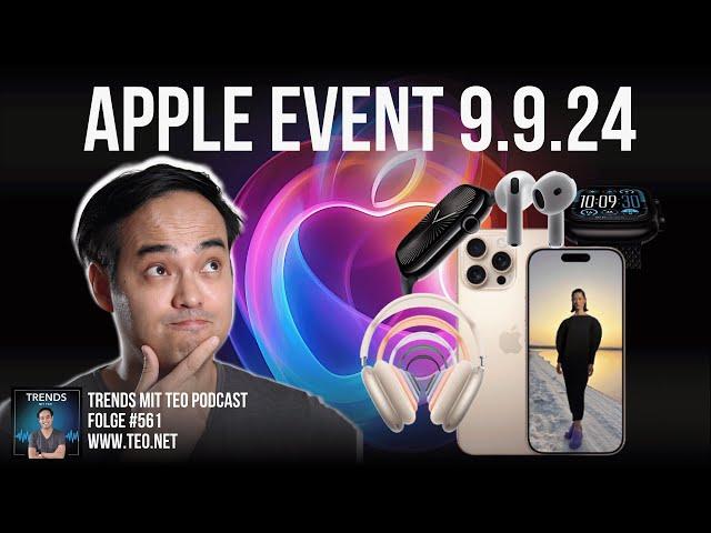 Apple Event 9.9.24 I Trends #561