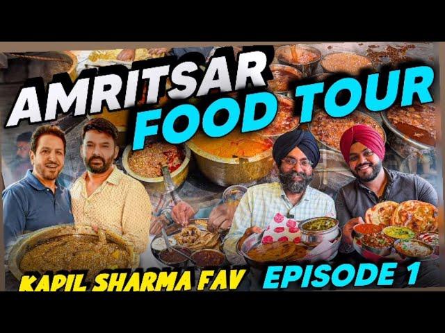 Ultimate Amritsar Food Tour (Golden Temple)