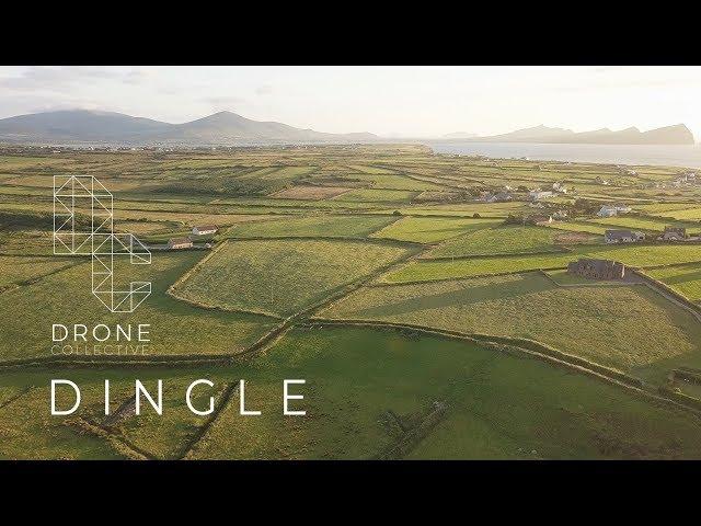 Ireland by Drone - Explore the Irish Countryside - Dingle, Ireland