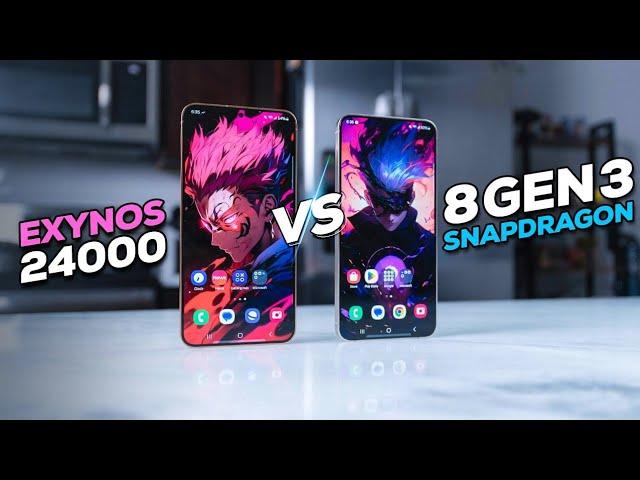 Snapdragon 8 Gen 3 vs Exynos 2400: Galaxy S24 Plus Gaming!