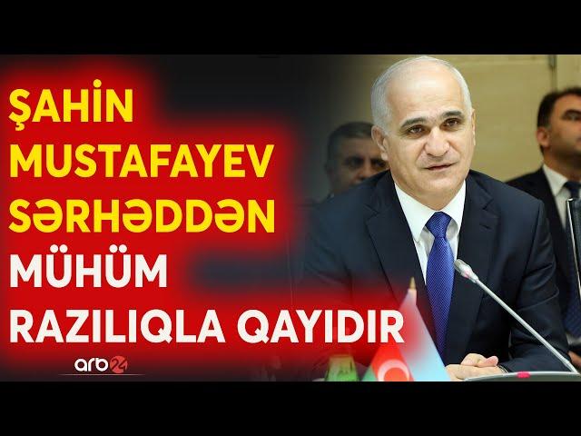 SON DƏQİQƏ! Bakı və İrəvan rəsmiləri sərhəddə görüşdü: Kritik anlaşma əldə edildi - DETALLAR