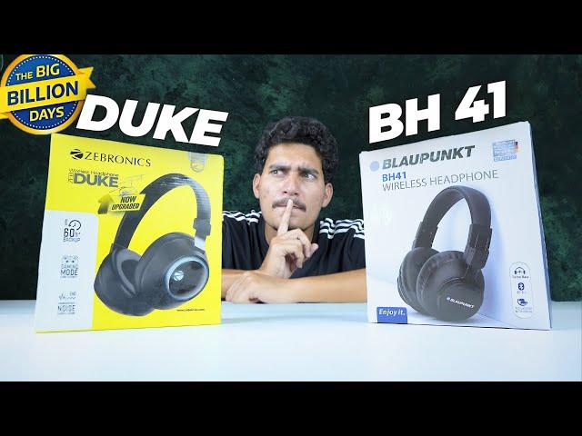 The Ultimate Budget Headphone Comparison ️ ZEB-DUKE vs Blaupunkt BH41!