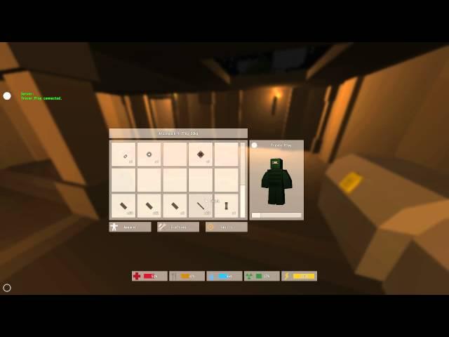 (как сделать лестницу и ступеньки на второй этаж) в  Unturned