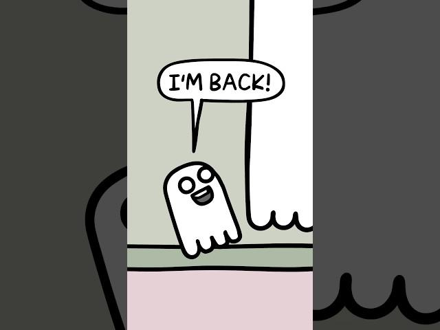 Hey, Tall Ghost! I'm back!