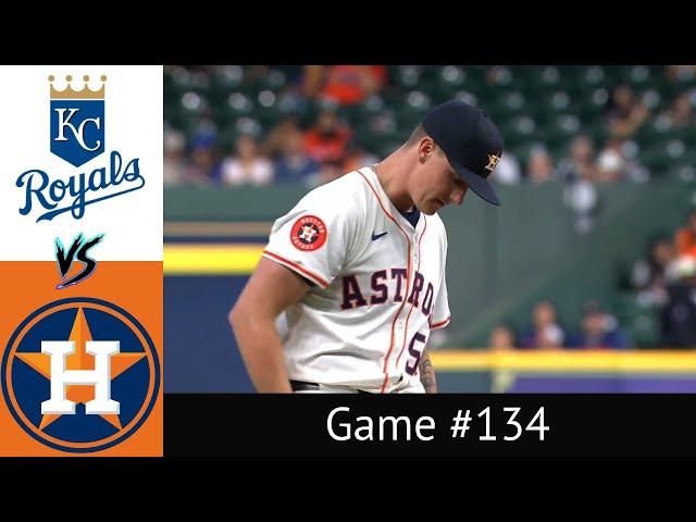 Astros VS Royals Condensed Game 8/29/24