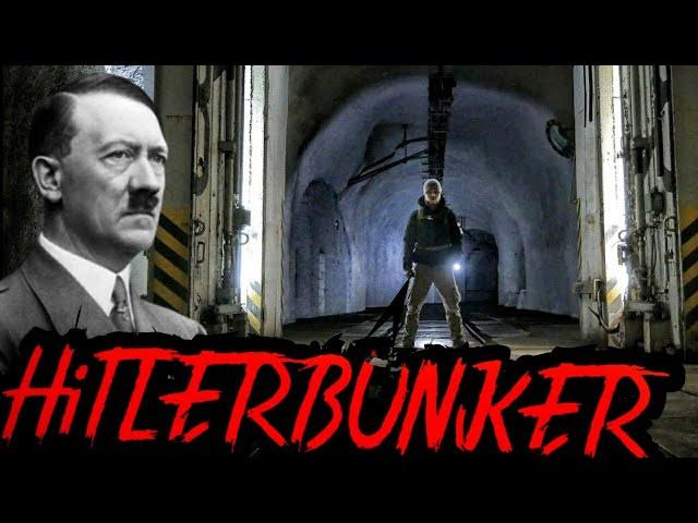 LOST PLACE - FAST mit SÄURE VERÄTZT! | HITLERS GRÖßTER BUNKER!