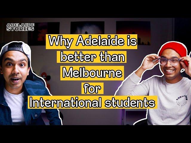 Melbourne වලට වඩා Adelaide හොඳ වෙන්න හේතු 5! for INTERNATIONAL STUDENTS//MJ TWINS | Adelaide Stories