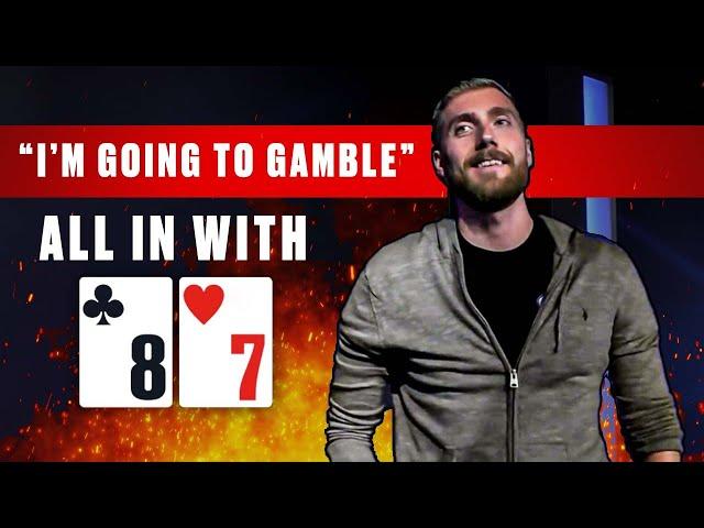 Top 4 Most AGGRESSIVE Poker Hands | EPT Monte Carlo ️ PokerStars