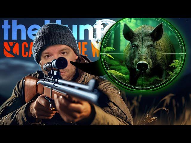 NACHTJAGD mit dem neuen VISIER! Was kann es wirklich?  | theHunter Call of the Wild