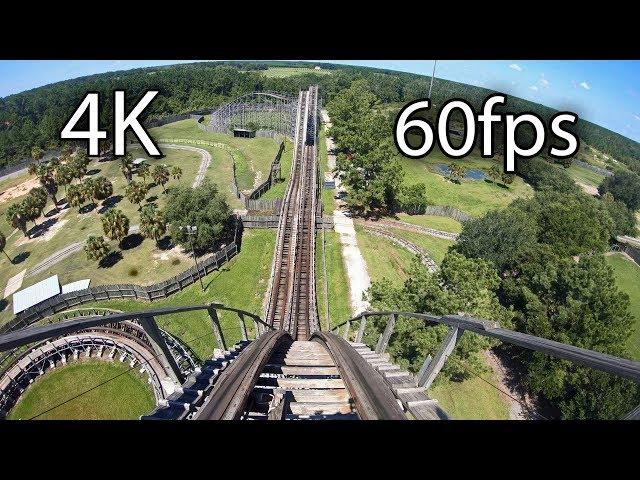 Cheetah front seat on-ride 4K POV @60fps Wild Adventures