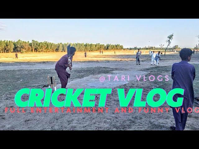 Cricket Vlog and Enjoy the day.