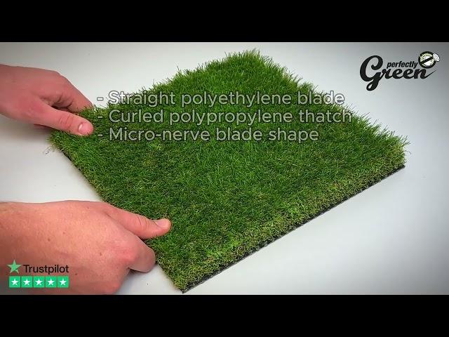 Alpina Artificial Grass for Gardens - Perfectly Green