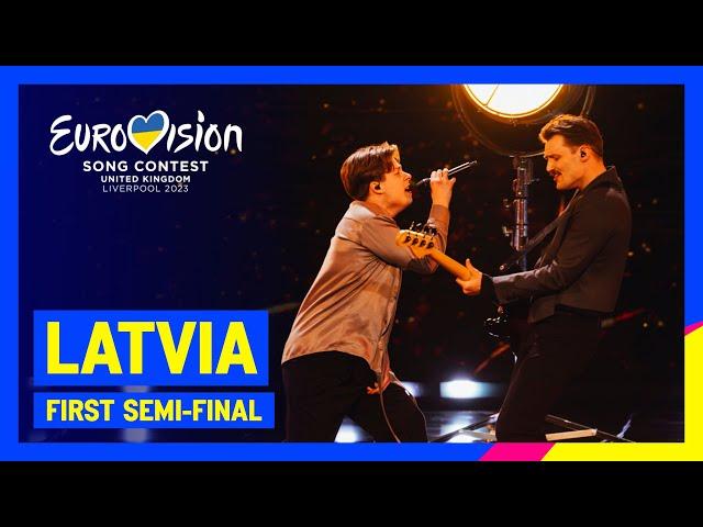 Sudden Lights - Aijā (LIVE) | Latvia  | First Semi-Final | Eurovision 2023