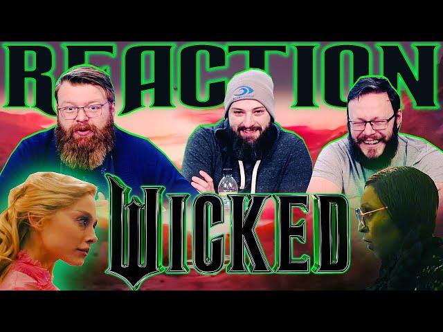 Wicked Movie REACTION!!