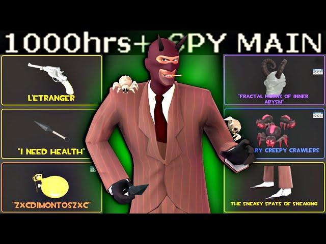 THE SNEAKY SNEAKER1000+ Hours Spy Experience (TF2 Gameplay)