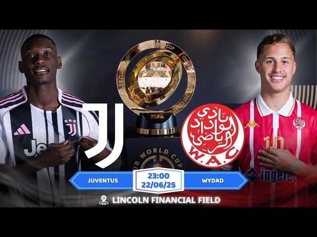 FCWC | Nhận định, Soi kèo Juventus vs Wydad 23h00 | 22/06: Sớm Vào Knock Out