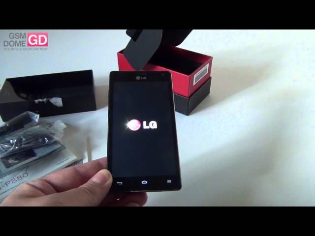 LG Optimus 4X HD Unboxing - GSMDome.com