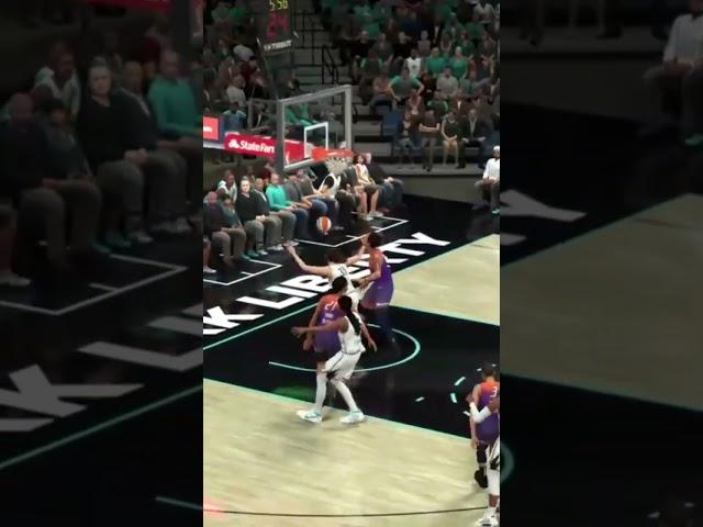 WNBA 2K24 Dolson Dunk No.2 #shorts #shortsfeed #nba2k24