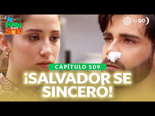 Al Fondo hay Sitio 11: Salvador told Alessia that Jimmy doesn't deserve her (Episode n°509)