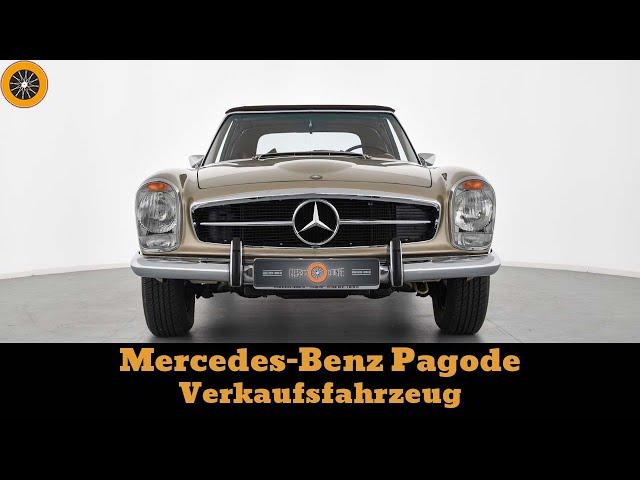 Mercedes-Benz SL 280 W113 Pagode /// Classic Lounge Leipzig