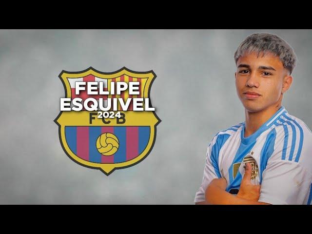 This is Why FC Barcelona Want Felipe Esquivel 