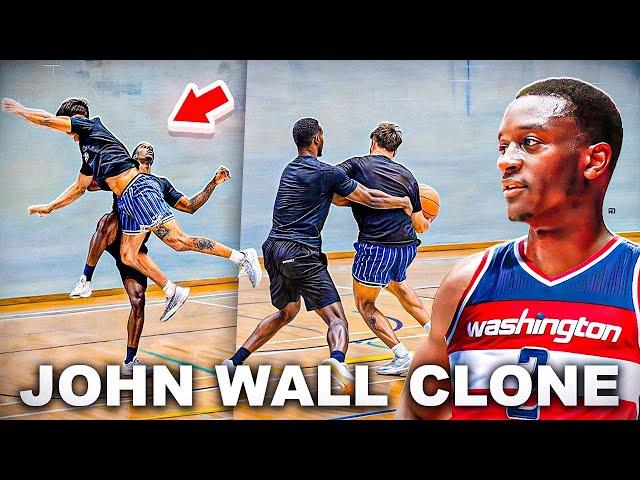 My First 1v1 Matchup Since LAST YEAR Vs. The UK John Wall Clone!