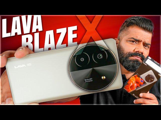 Lava Blaze X 5G Unboxing & First Look - Good In Budget?