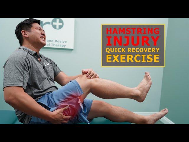 Treat Your Hamstring Strain With ONE SIMPLE EXERCISE | Heel Digs