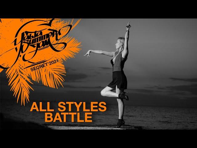 ALL STYLES BATTLE | SUMMER JAM 2021 "SECRET"