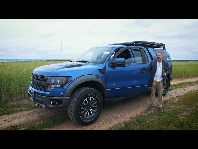 Экспедиционный кунг KDT для Ford Raptor